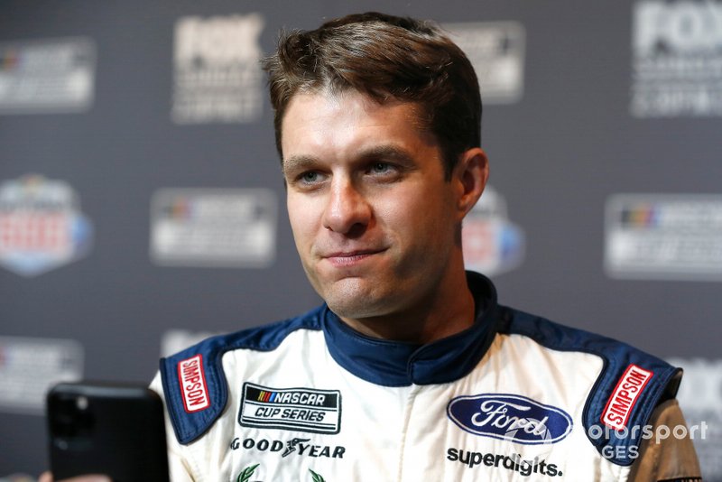 David Ragan, Rick Ware Racing, Ford Mustang Select Blinds