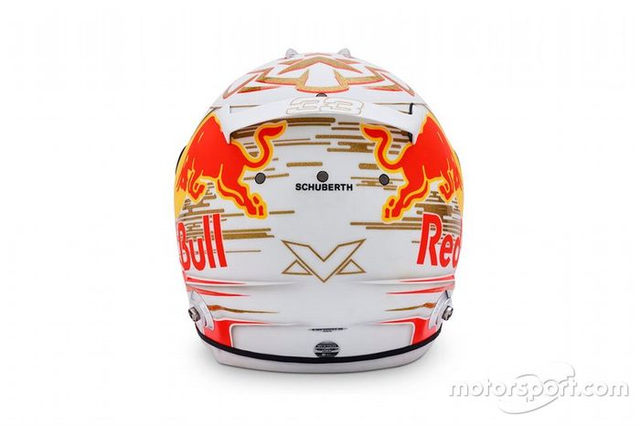 Nuevo casco de Max Verstappen 2020