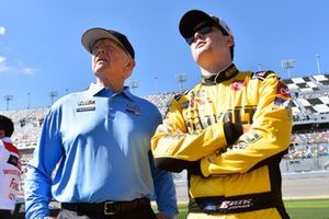 Erik Jones, Joe Gibbs Racing, Toyota Camry DeWalt and Joe Gibbs