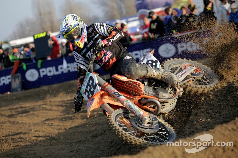 Tony Cairoli, Red Bull KTM Factory Racing