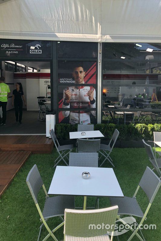 Hospitality de Alfa Romeo