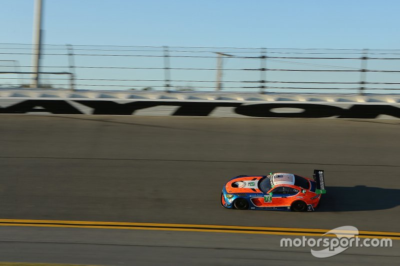 #74 Riley Motorsports Mercedes-AMG GT3: Lawson Aschenbach, Ben Keating, Gar Robinson, Felipe Fraga