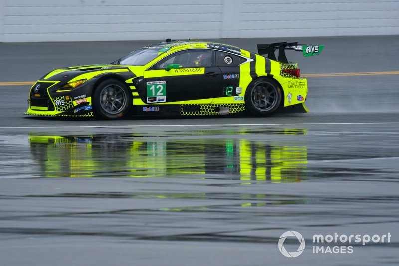 #12 AIM Vasser Sullivan Lexus RC-F GT3, GTD: Frankie Montecalvo, Townsend Bell, Shane van Gisbergen, Aaron Telitz