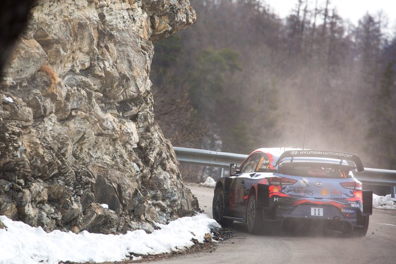 Thierry Neuville, Nicolas Gilsoul, Hyundai Motorsport Hyundai i20 Coupe WRC