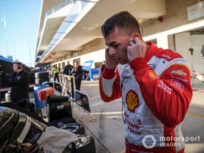 Scott McLaughlin, Team Penske Chevrolet