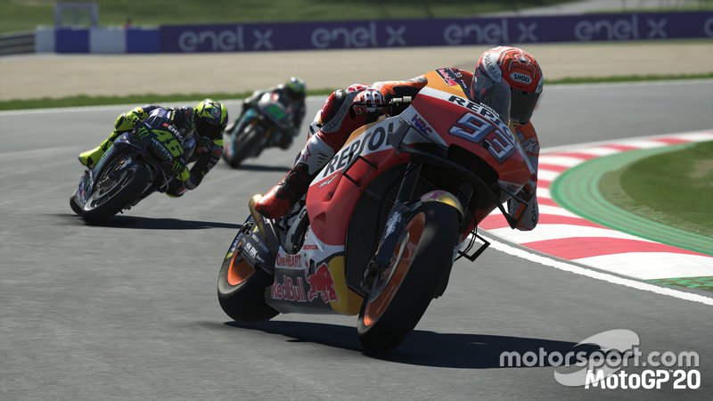Captura de pantalla MotoGP20