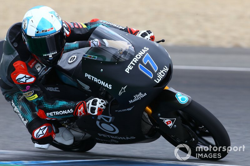 John McPhee, SIC Racing Team