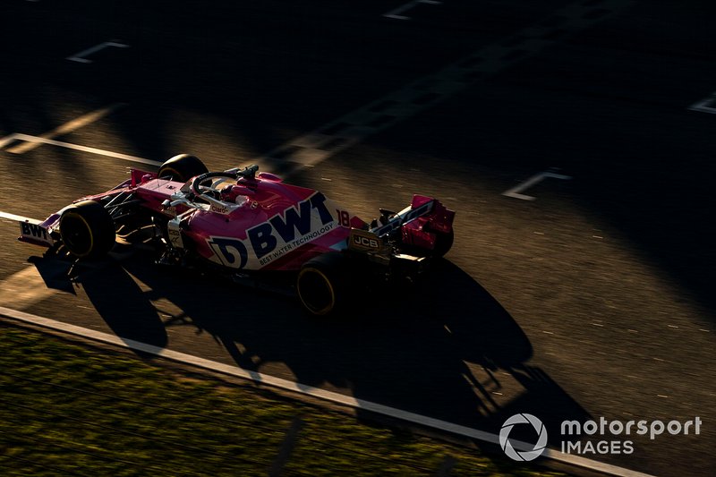 Lance Stroll, Racing Point RP20
