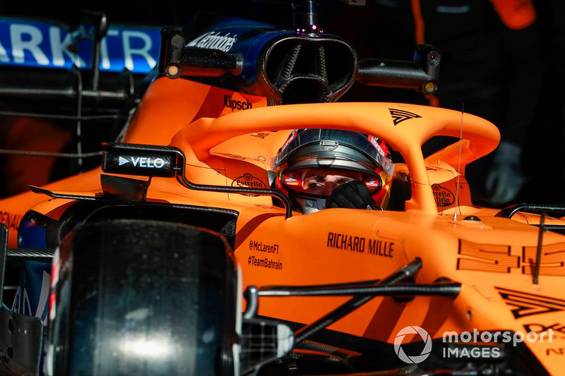 Carlos Sainz, McLaren MCL35 