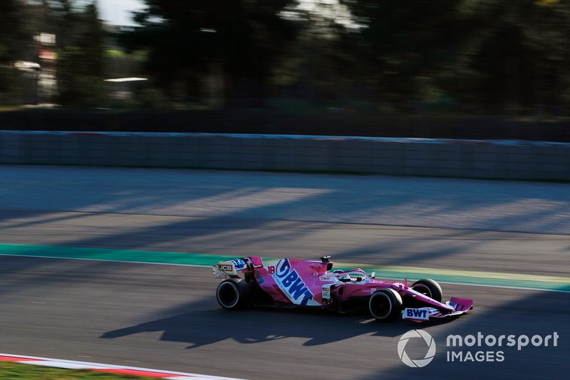 Lance Stroll, Racing Point RP20