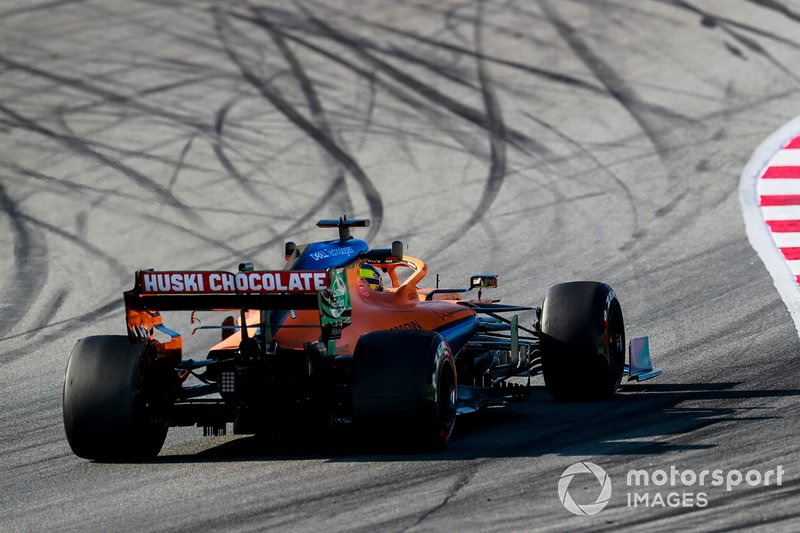 Lando Norris, McLaren MCL35