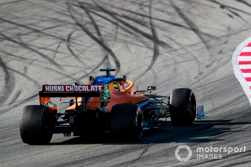 Lando Norris, McLaren MCL35 