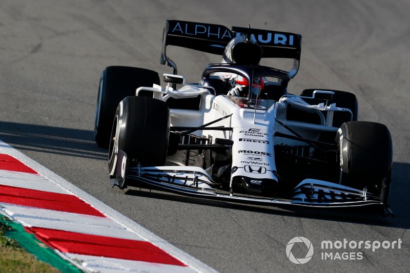 Pierre Gasly, AlphaTauri AT01