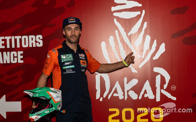 #31 KTM Factory Team: Mario Patrao