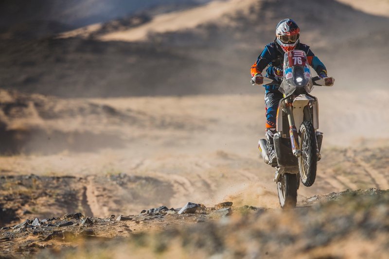 #76 KTM: Martin Freinademetz
