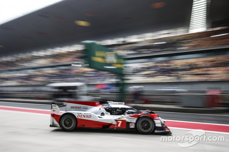 #7 Toyota Gazoo Racing Toyota TS050 - Hybrid: Mike Conway, Kamui Kobayashi, Jose Maria Lopez