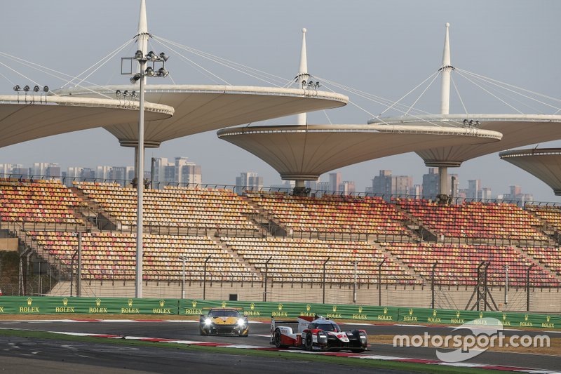 #7 Toyota Gazoo Racing Toyota TS050 - Hybrid: Mike Conway, Kamui Kobayashi, Jose Maria Lopez