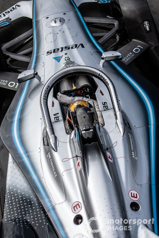 Stoffel Vandoorne, Mercedes Benz EQ, EQ Silver Arrow 01