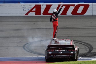 Race Winner: Alex Bowman, Hendrick Motorsports, Chevrolet Camaro