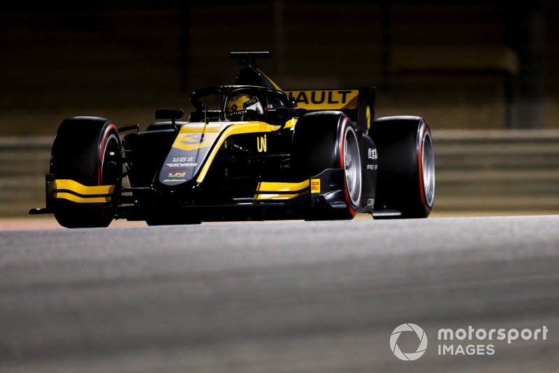 Guanyu Zhou, pilote d'essais Renault
