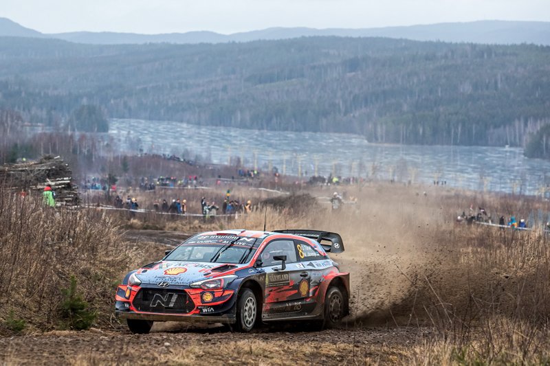 Ott Tänak, Martin Järveoja, Hyundai Motorsport Hyundai i20 Coupe WRC