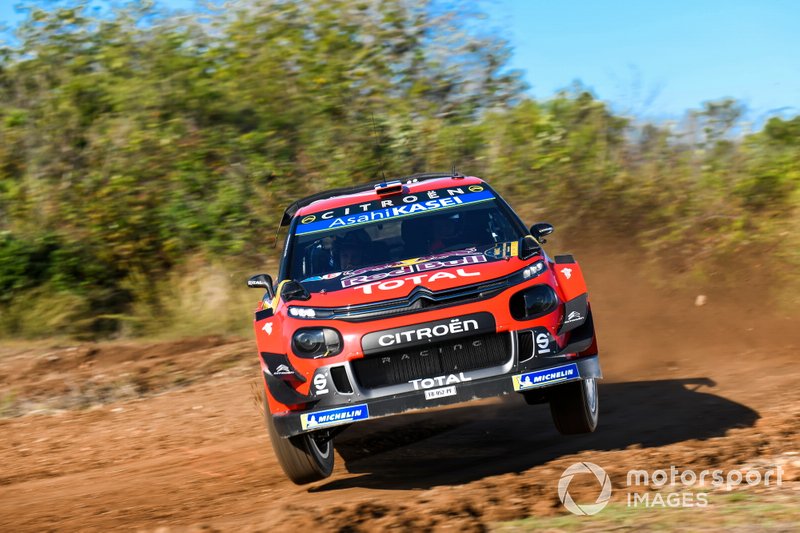Esapekka Lappi, Janne Ferm, Citroën World Rally Team Citroen C3 WRC