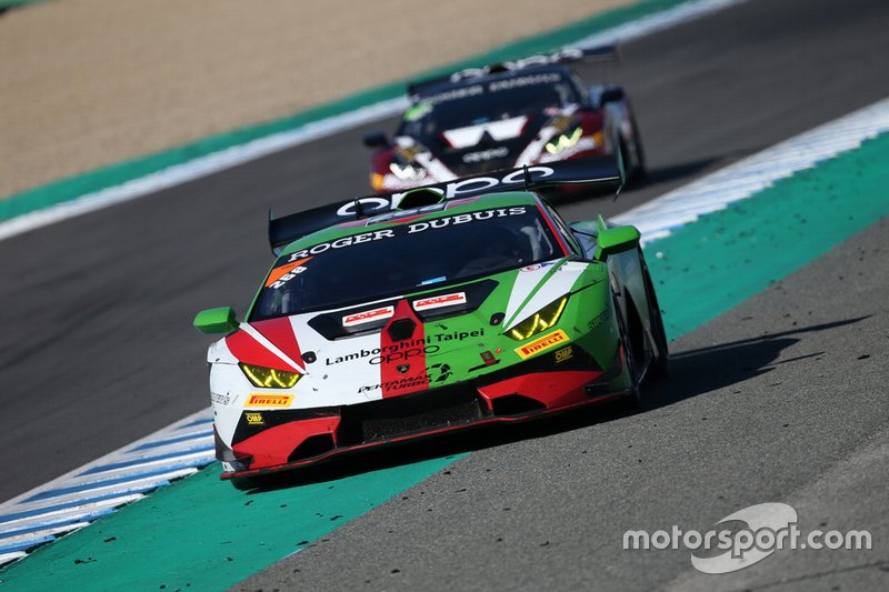 #266 Huracan Super Trofeo Evo, VS Racing: Au Pak Cheung Alexander, Yuki Nemoto