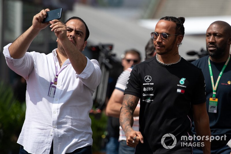 Lewis Hamilton, Mercedes AMG F1