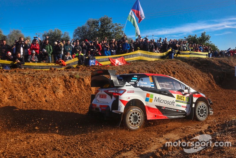 Ott Tänak, Martin Järveoja, Toyota Gazoo Racing WRT Toyota Yaris WRC