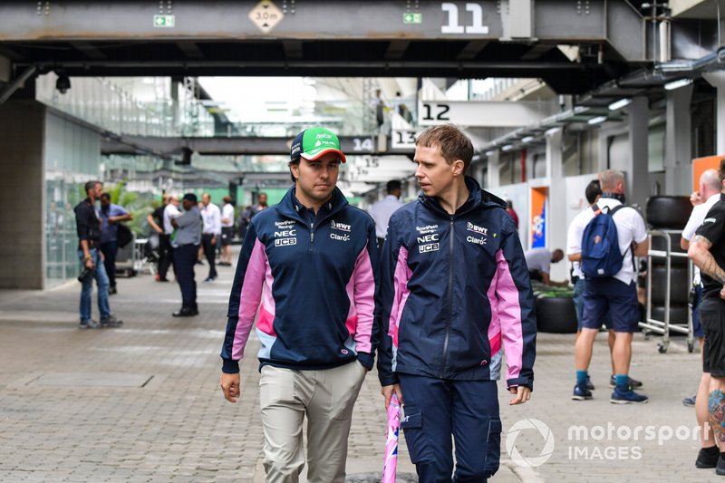 Sergio Perez, Racing Point 