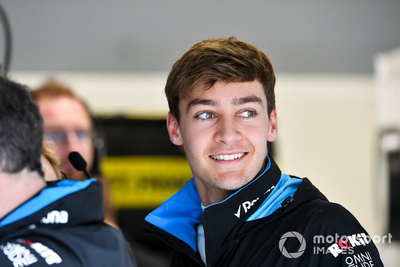 George Russell, Williams Racing