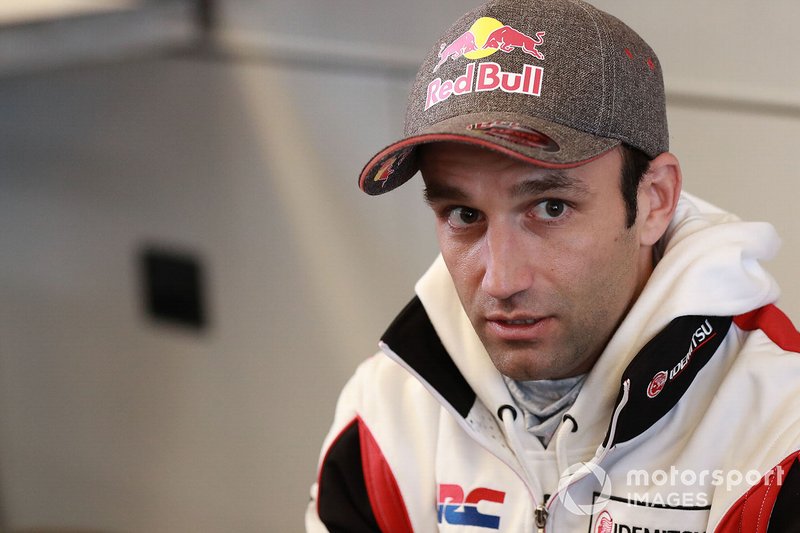 Johann Zarco: "Lorenzo. Es realmente impresionante cuando está bien. Hizo cosas increíbles los dos últimos años con la Ducati en las salidas"
