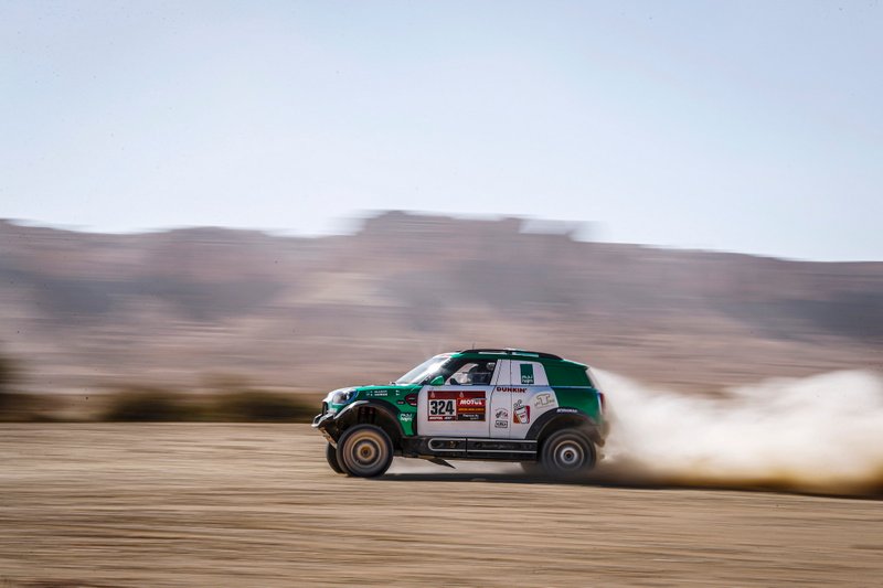 #324 X-Raid Mini: Yasir Seaidan, Kuzmich Alexy