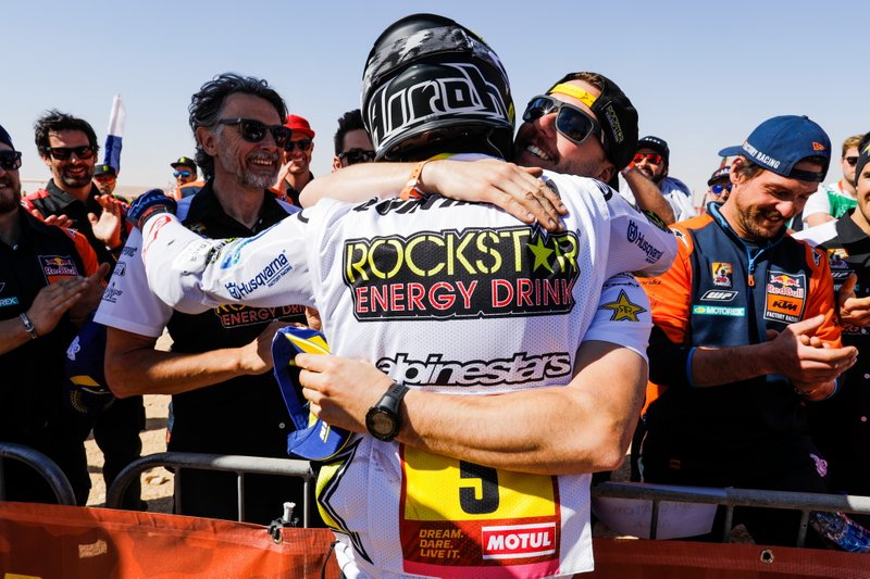 #5 Rockstar Energy Husqvarna Factory Racing: Pablo Quintanilla