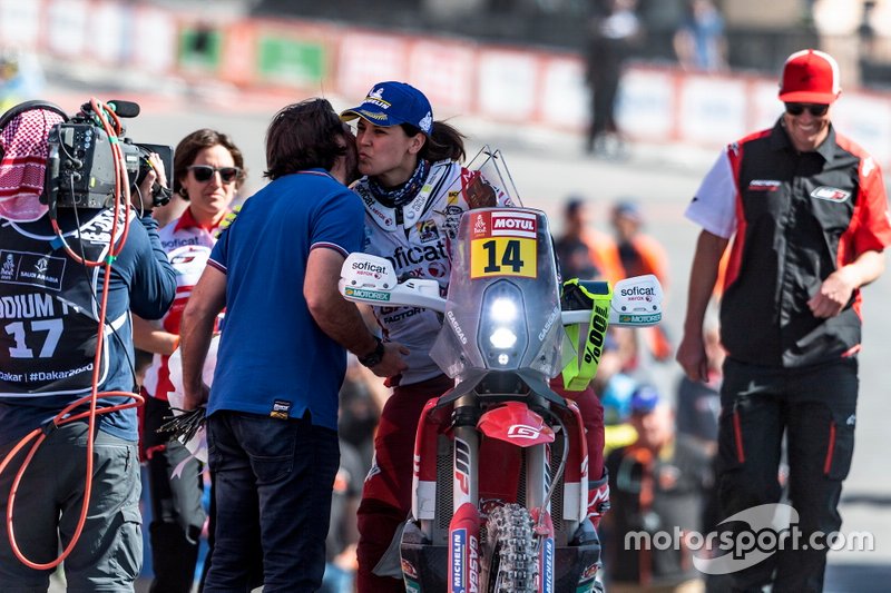 #14 GAS GAS Factory Team: Laia Sanz
