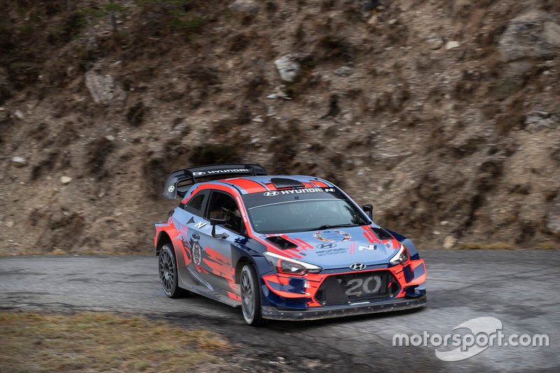 Ott Tänak, Martin Järveoja, Hyundai Motorsport Hyundai i20 Coupe WRC