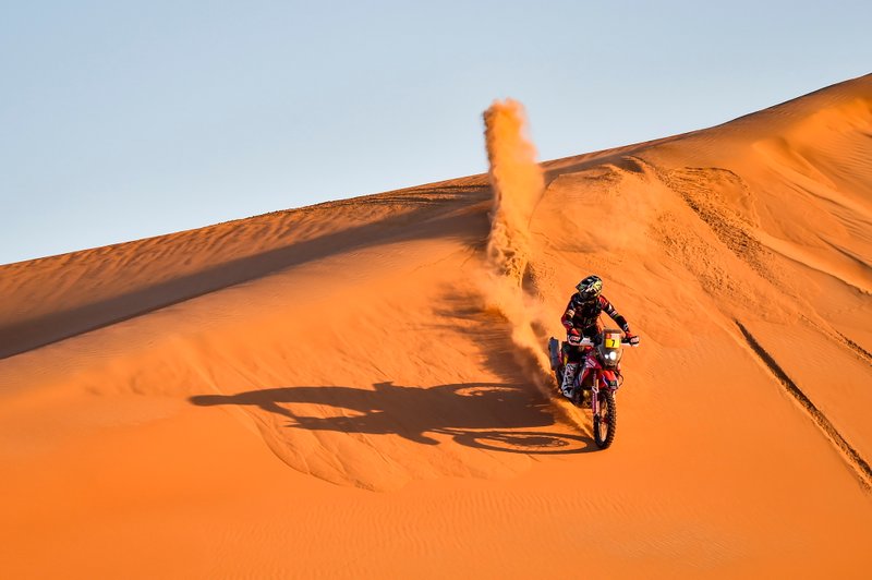 #7 Monster Energy Honda Team: Kevin Benavides