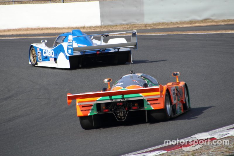 MAZDA787B, TOYOTA TS010