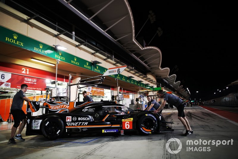 #6 Team LNT Ginetta G60-LT-P1: Christopher Dyson, Michael Simpson, Guy Smith
