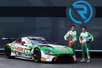 #76 R-Motorsport Aston Martin Vantage GT3: Scott Dixon, Rick Kelly