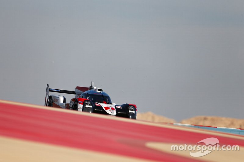 #7 Toyota Gazoo Racing Toyota TS050 - Hybrid: Mike Conway, Kamui Kobayashi, Jose Maria Lopez