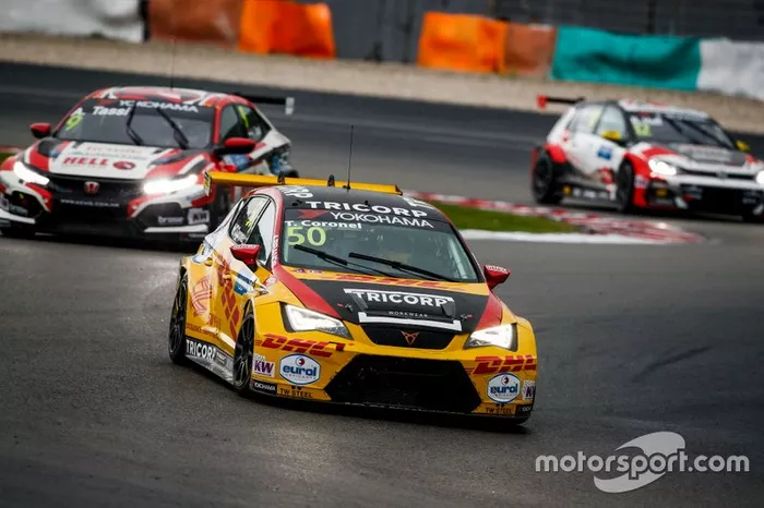 Tom Coronel, Comtoyou DHL Team CUPRA Racing CUPRA TCR