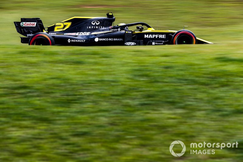 Nico Hulkenberg, Renault F1 Team R.S. 19