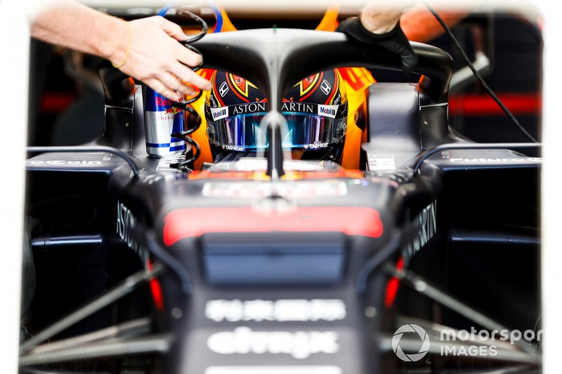 Alexander Albon, Red Bull Racing