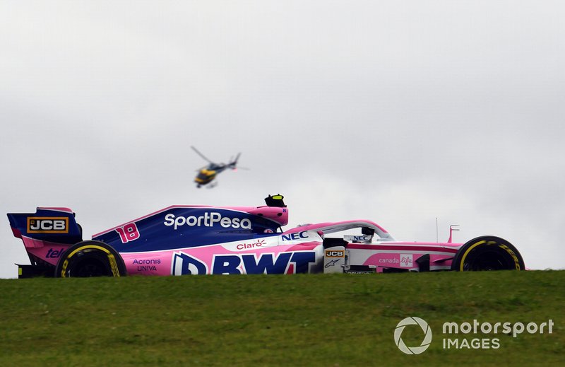 Lance Stroll, Racing Point RP19