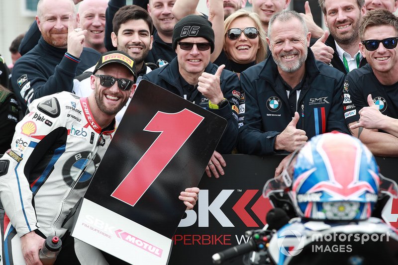Polesitter Tom Sykes, BMW Motorrad WorldSBK Team