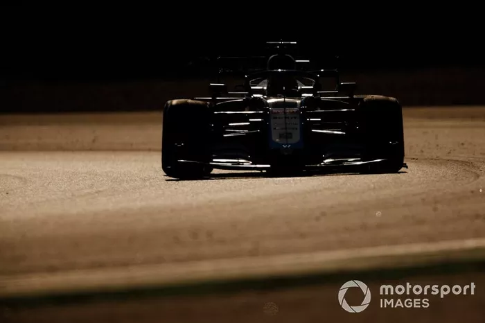 George Russell, Williams FW43
