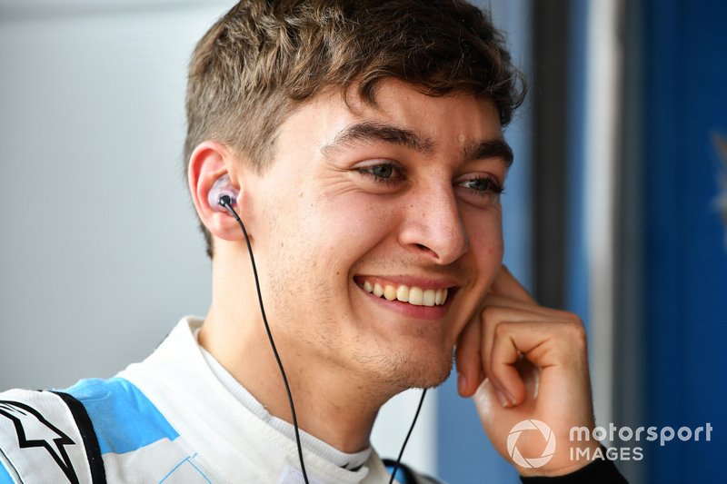 George Russell, Williams Racing