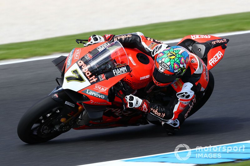 Chaz Davies, ARUBA.IT Racing Ducati