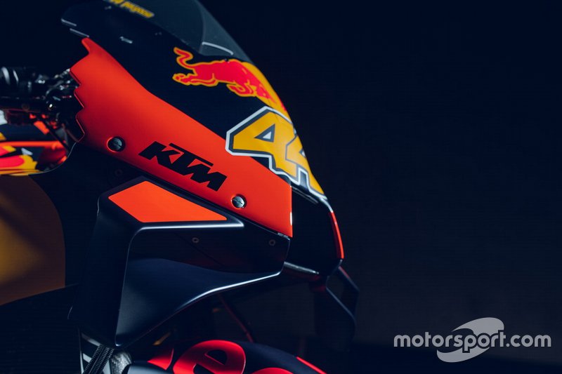 Moto di Pol Espargaro, Red Bull KTM Factory Racing
